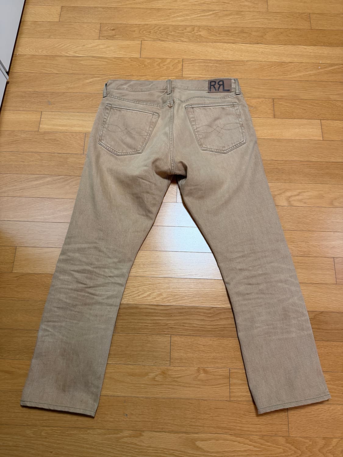 RRL 더블알엘 하이슬림탠 진 32x32 상품이미지2