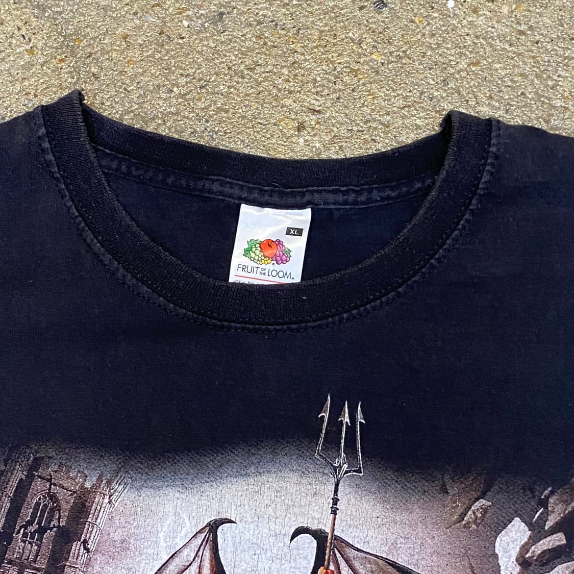 미국 빈티지 레어 비스티벌 BEASTIVAL 공식투어티 락티셔츠 반팔티 상품이미지4