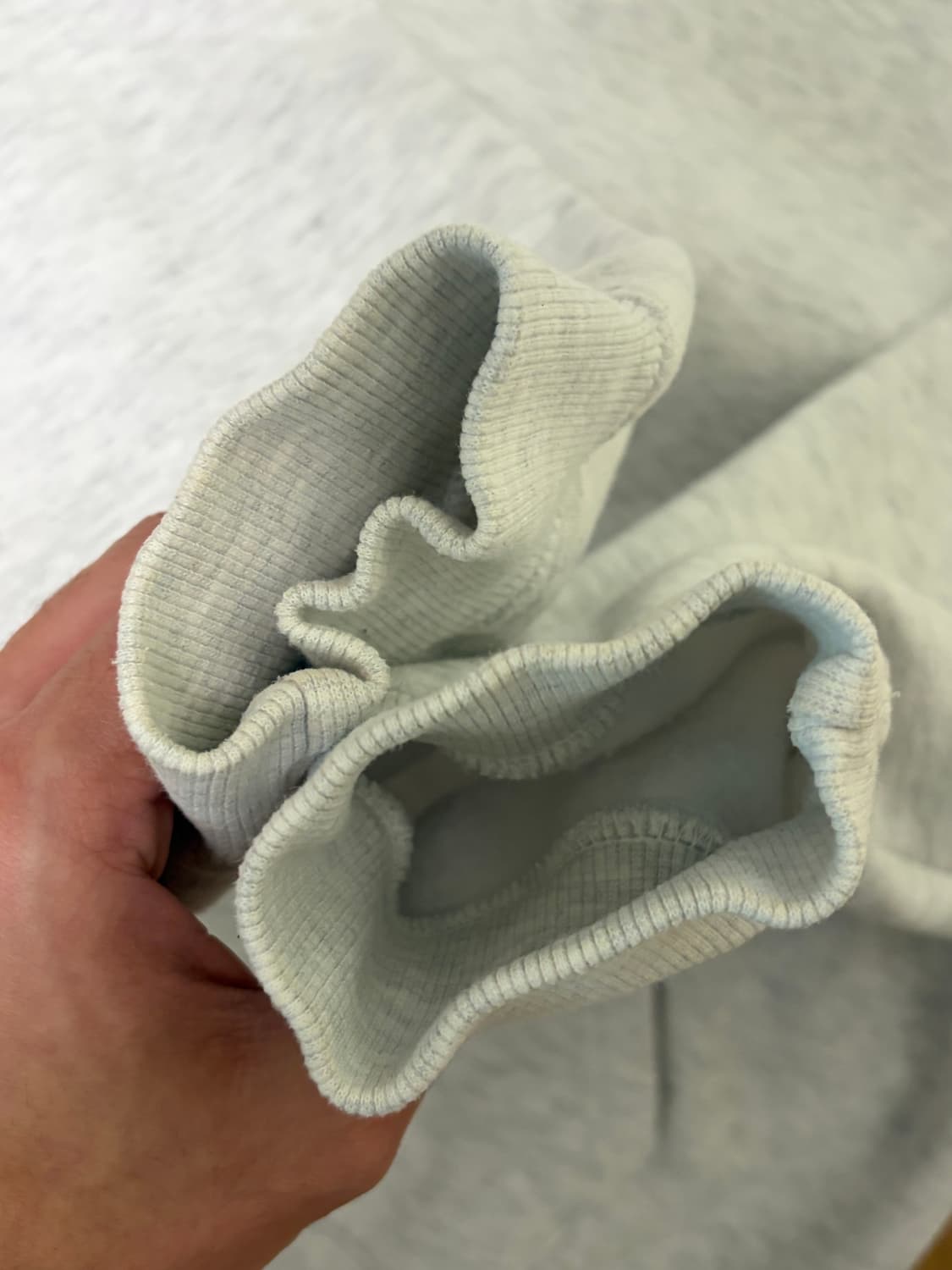 아이앱 스튜디오 10주년 후드 라이트 그레이 XL 105 상품이미지5