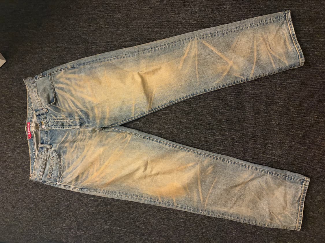 슈프림 레귤러 진 32  상품이미지3