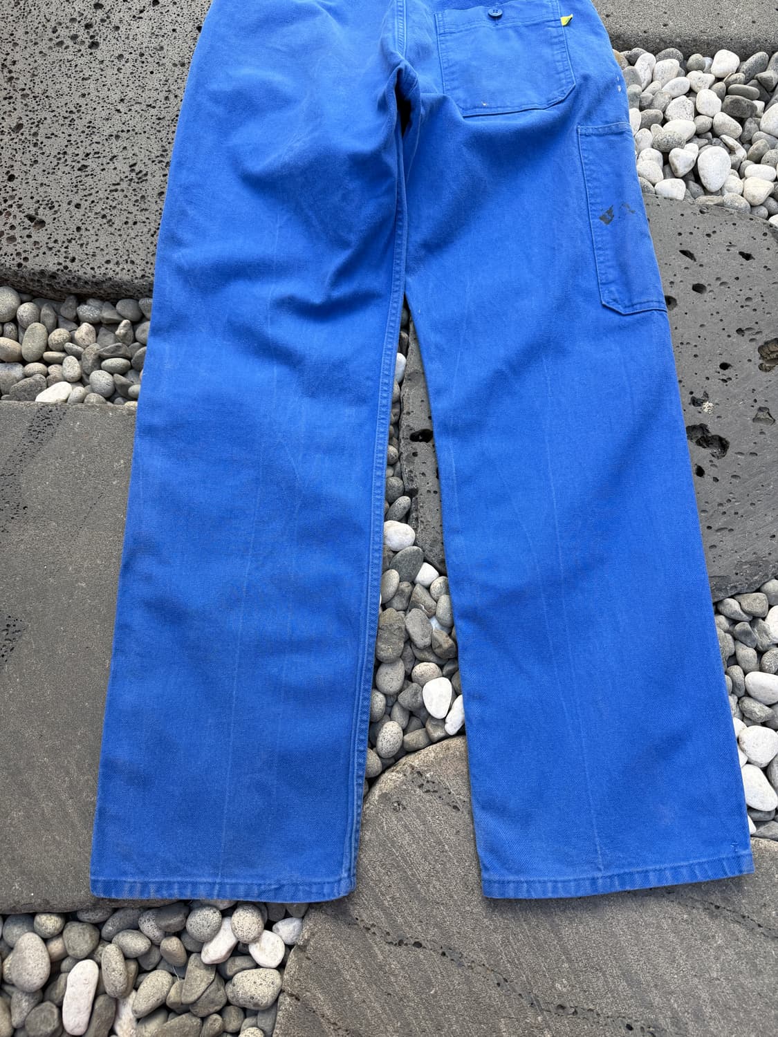 1990s LE CEDRE PAINTED WASHED 프렌치워크팬츠 상품이미지9
