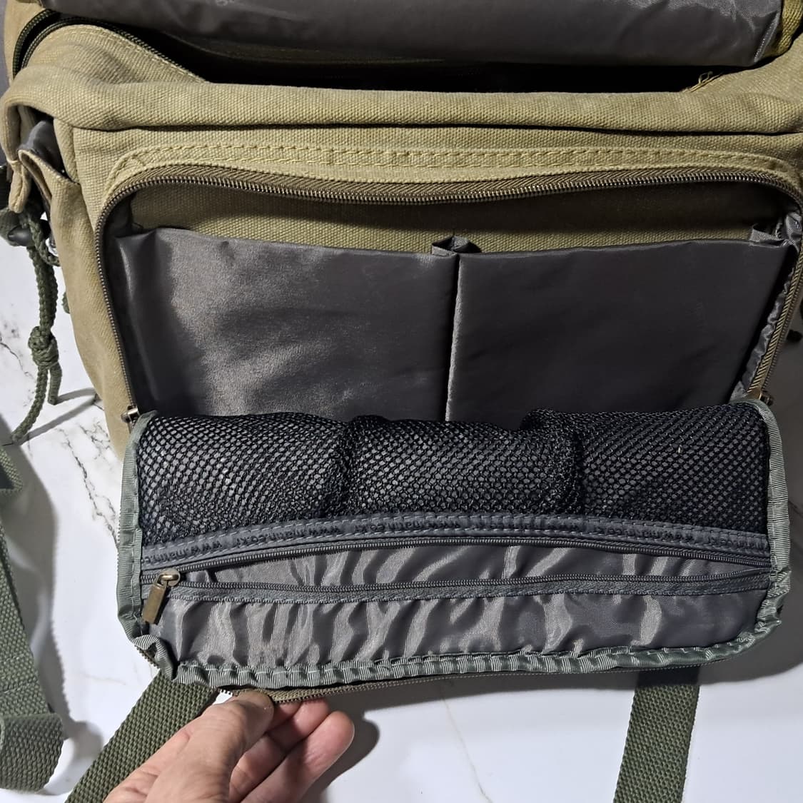 상태 좋은! 매틴 어드벤쳐 카메라 가방 크로스백 상품이미지6