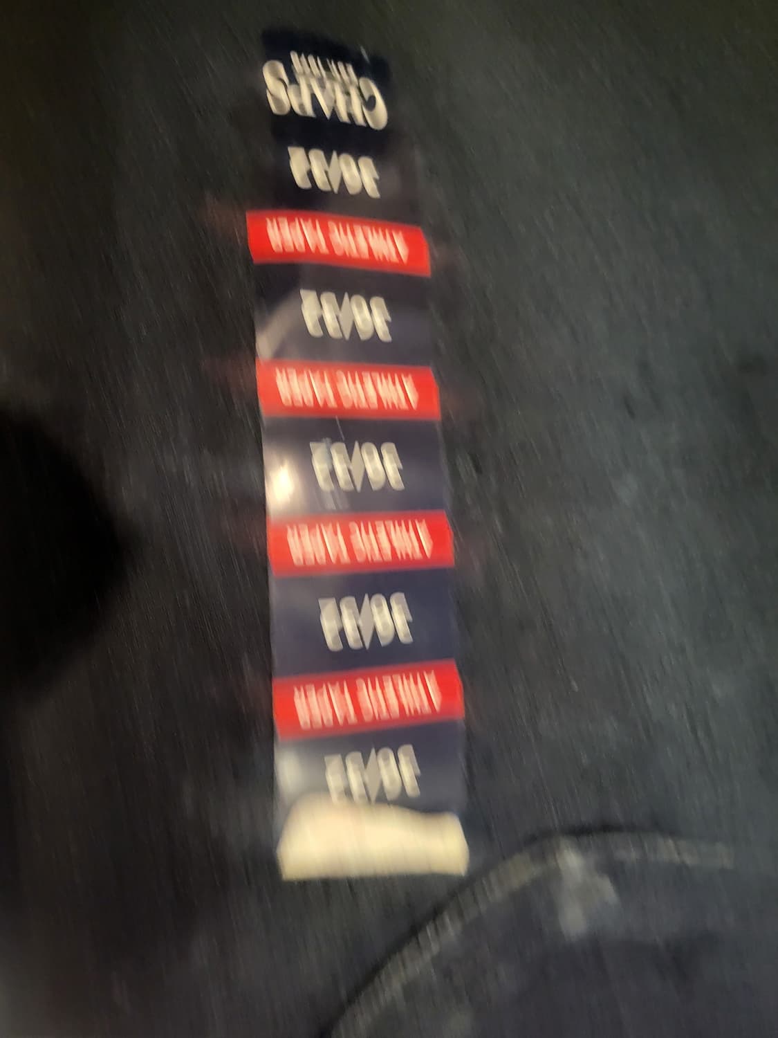 CHAPS 36/32 Athletic 테이퍼핏 청바지 상품이미지2