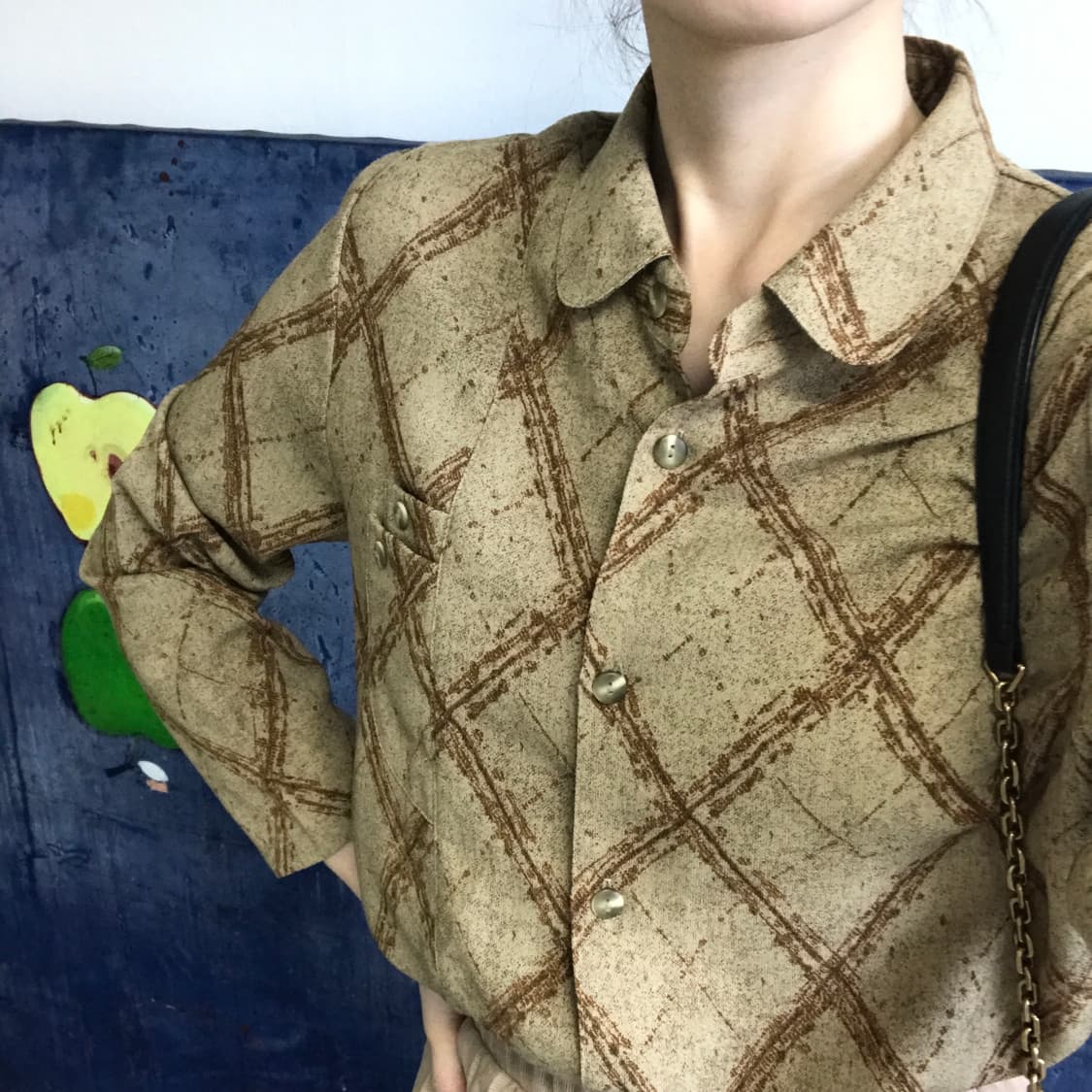 B6) Japan Vintage Blouse 상품이미지10