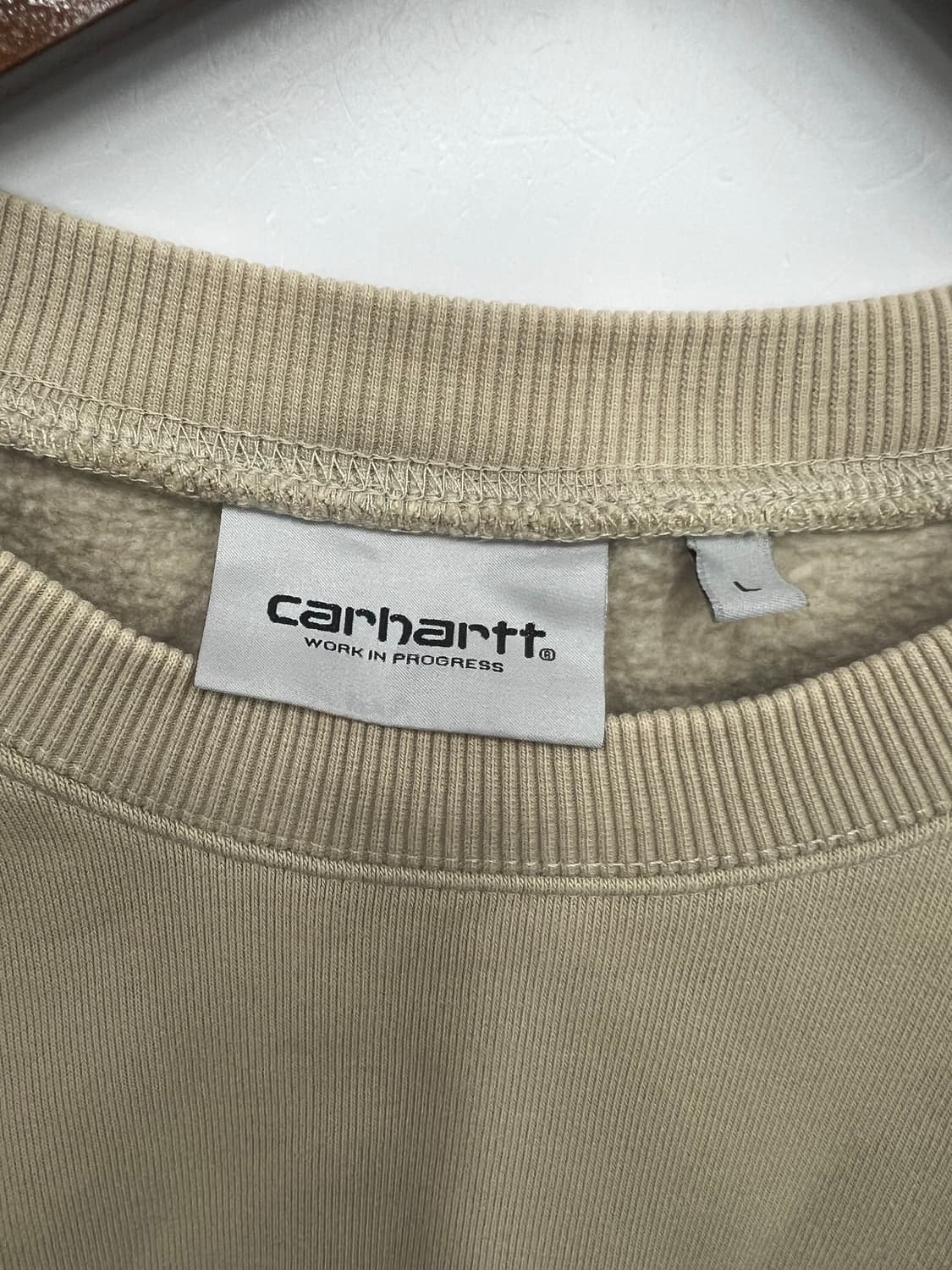 carnarff 옐로우 맨투맨 상품이미지2