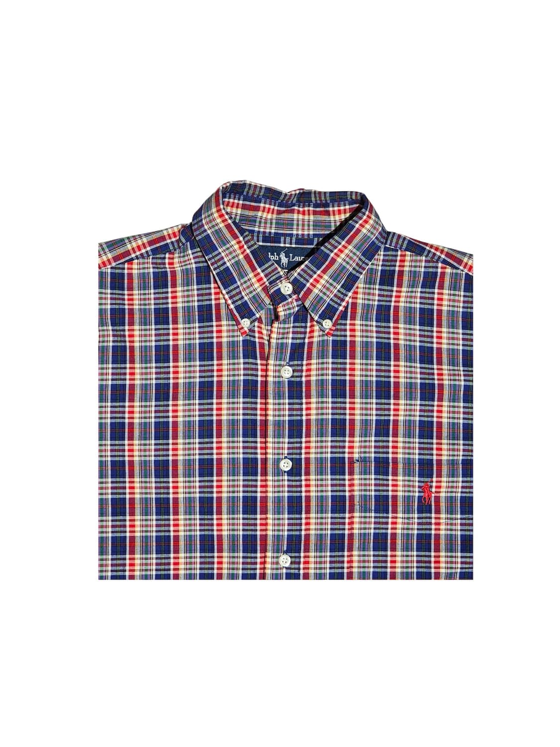 폴로 랄프로렌 체크셔츠 상품이미지3