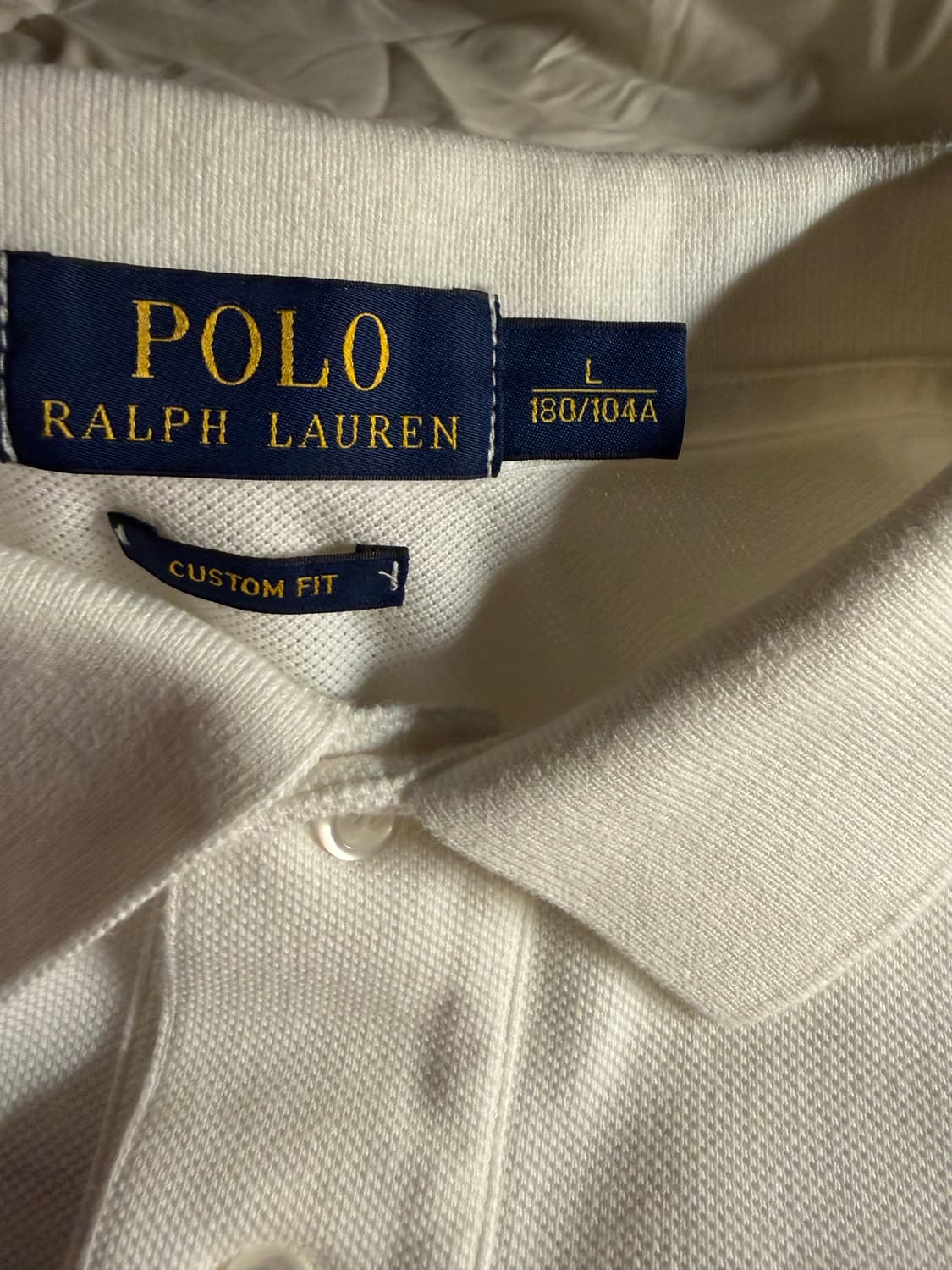 폴로 빅포니 치프키프 성조기 카라티 상품이미지5