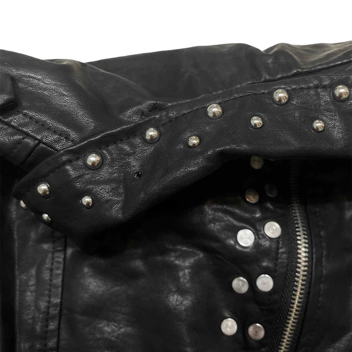 punk stud leather jacket 상품이미지3