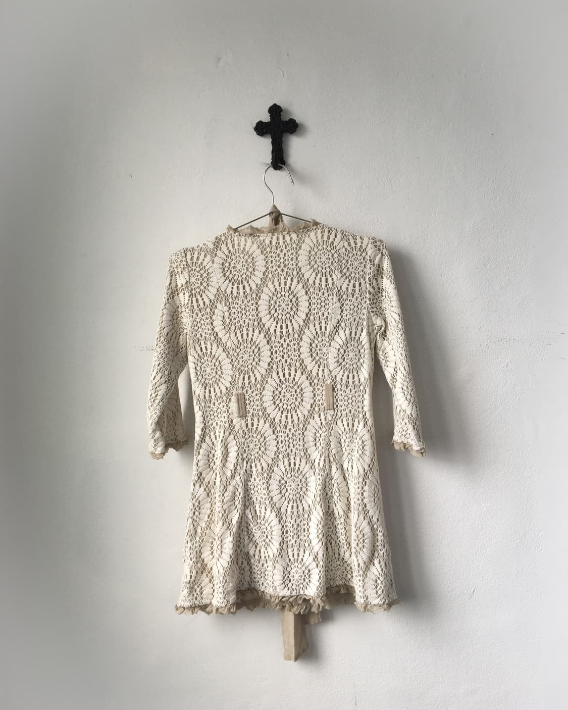 Crochet tied cardigan 상품이미지3