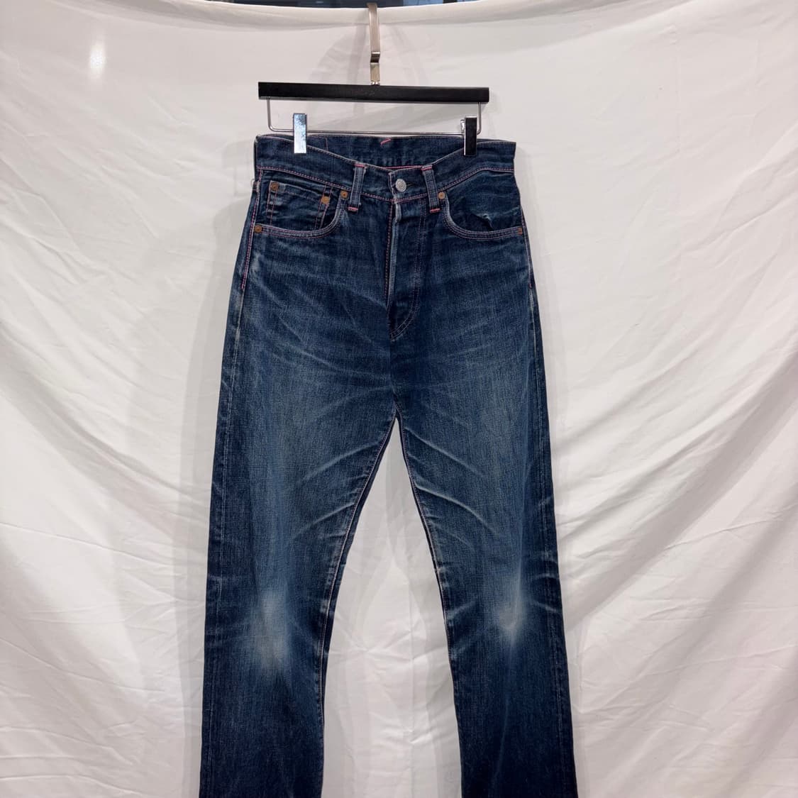 에비수 셀비지 데님 상품이미지2