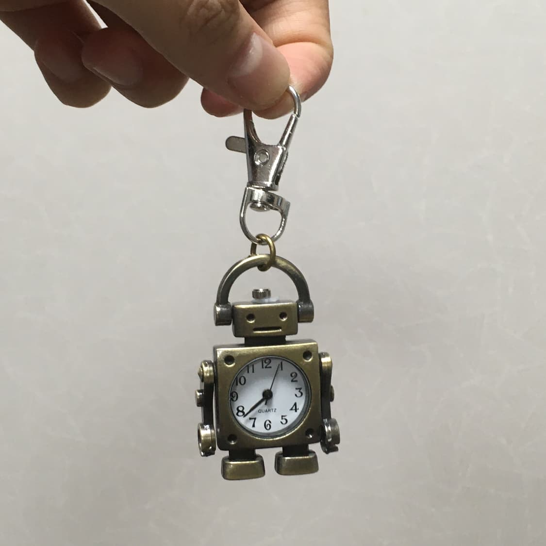 [SossoM] 진짜시계키링 로봇키링 빈티지 상품이미지1