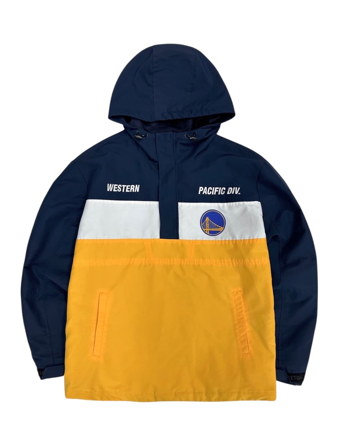 NBA 골든스테이트 반집업 아노락 (2XL) 상품이미지1
