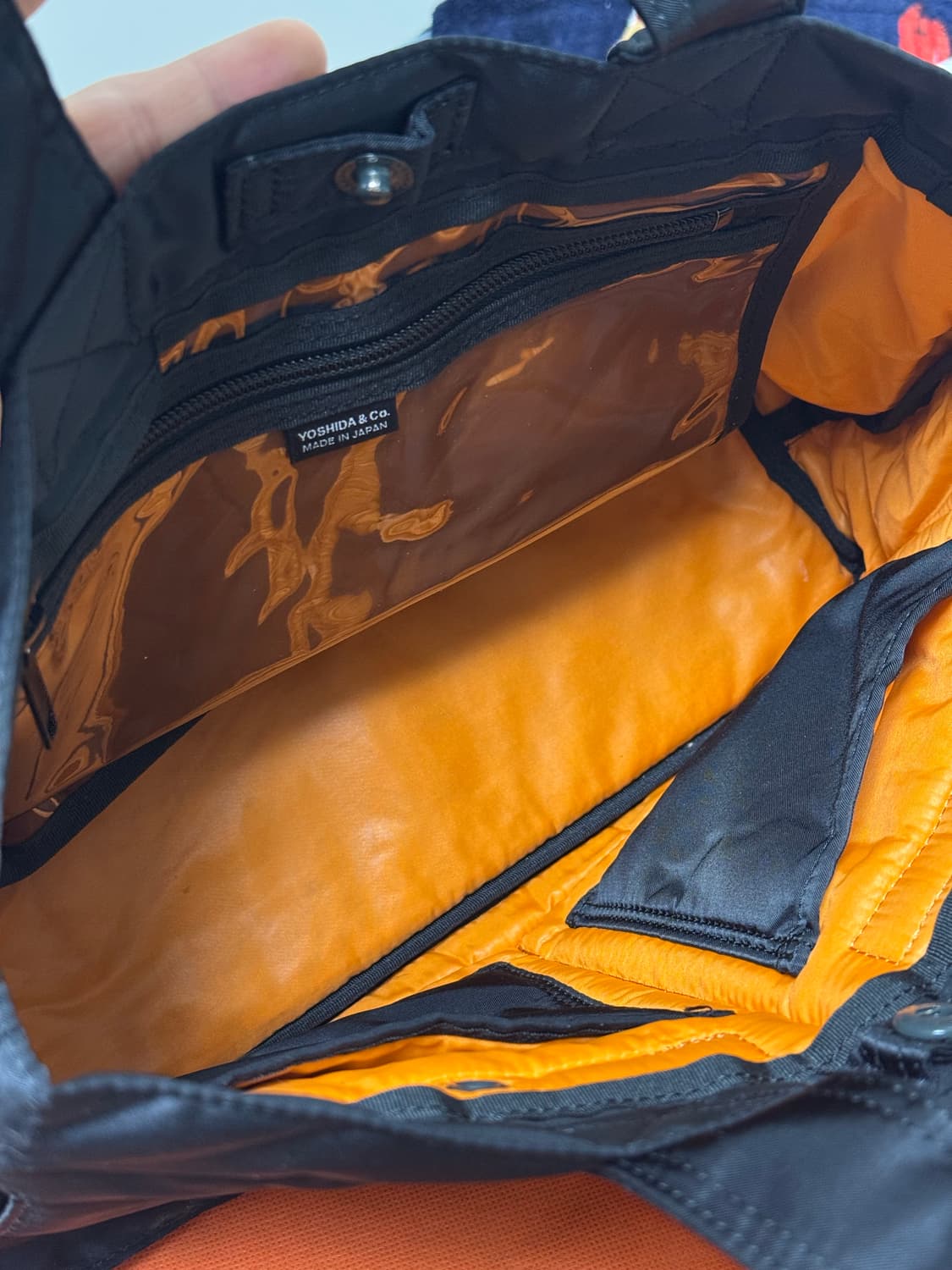 포터 탱커 뉴 토트백 블랙 상품이미지6