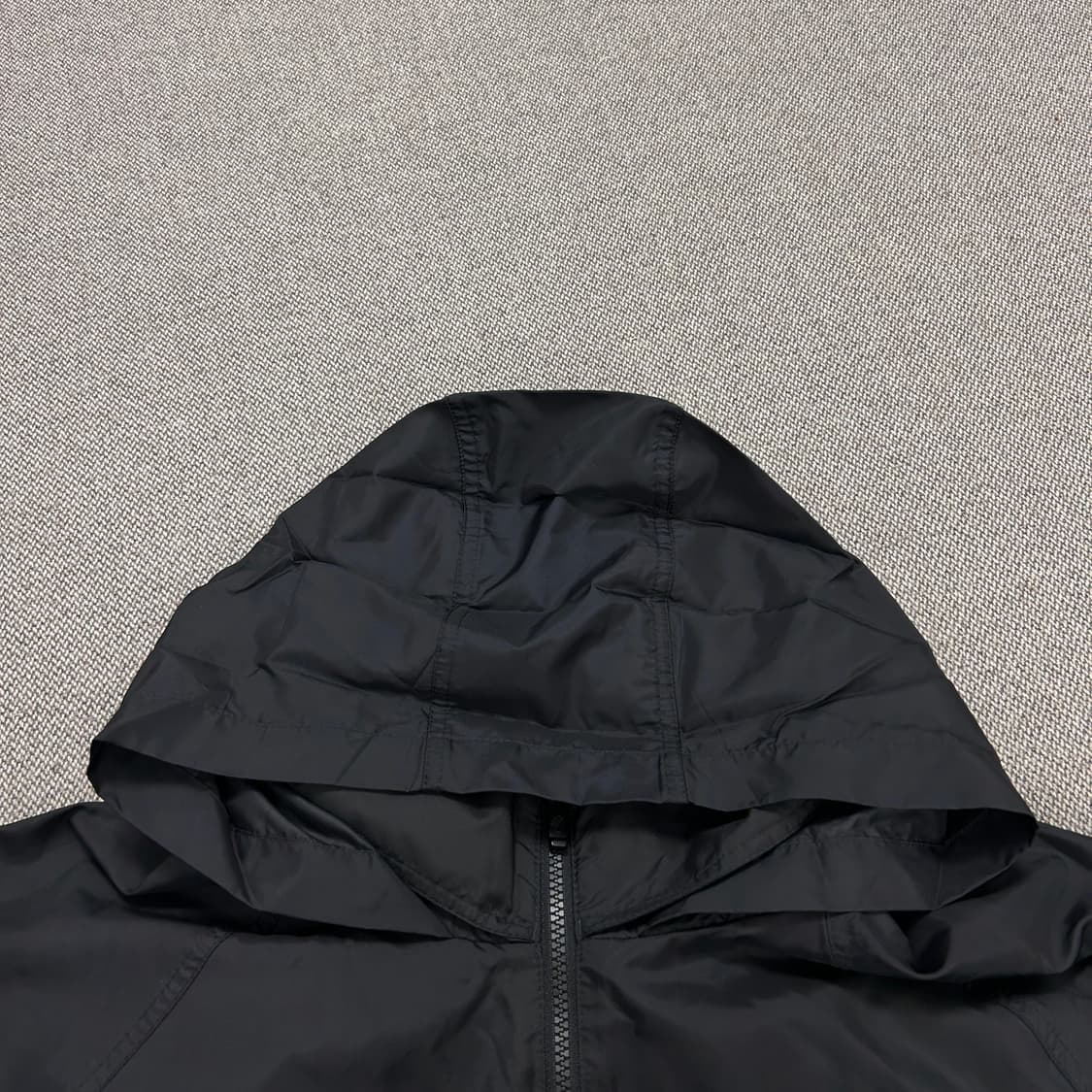 나이키 하프집업 블랙 윈드러너(2XL) 상품이미지6