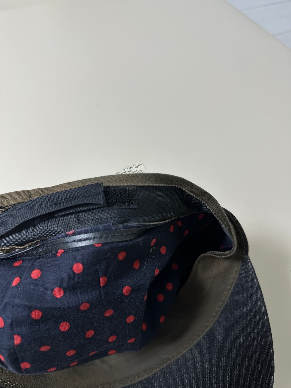 Ca4la 데님 스티치 뉴스보이캡 상품이미지7