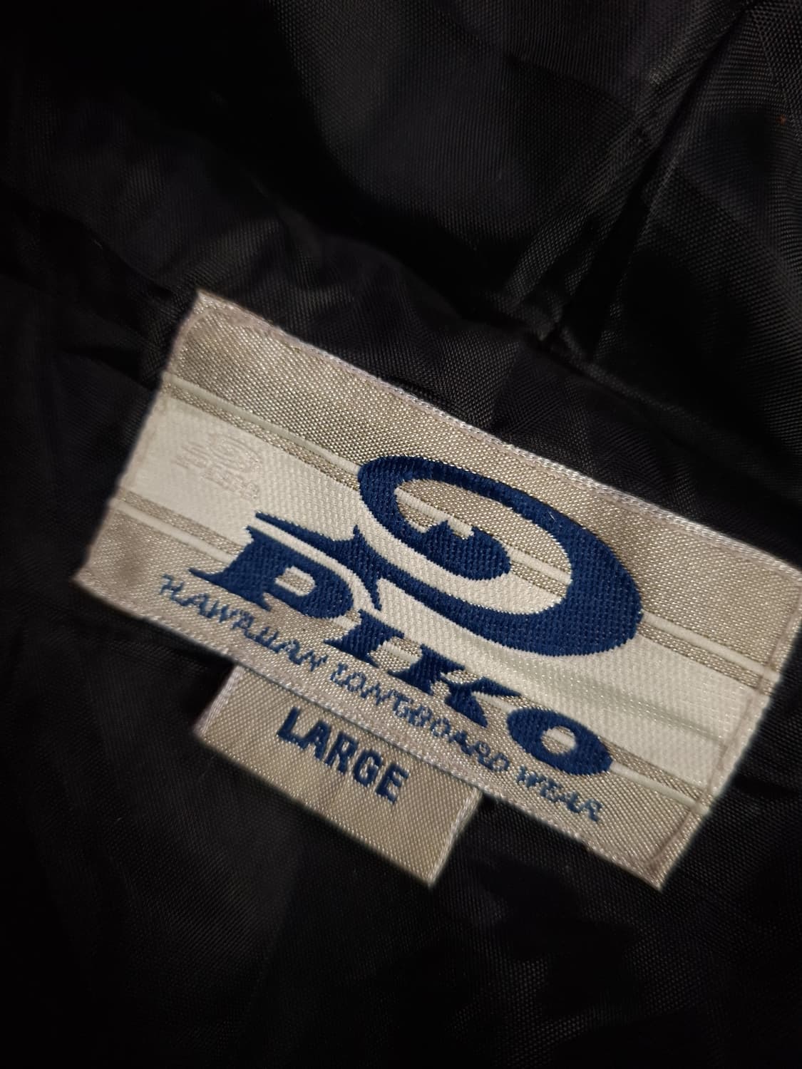 새제품급 오리지날 일본판 PIKO 피코 퍼 플리스 후드 자켓 상품이미지2