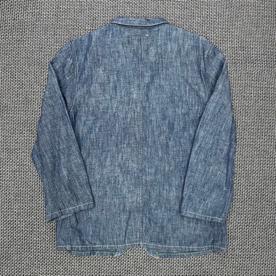 오시코시 데님 자켓 상품이미지6