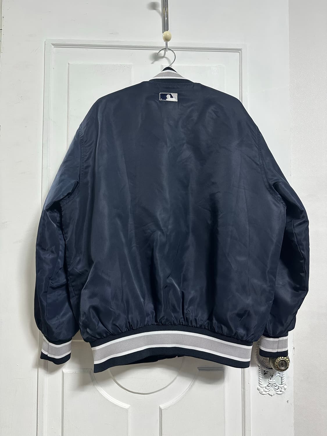 WWS 뉴욕메츠 바시티자켓 상품이미지2