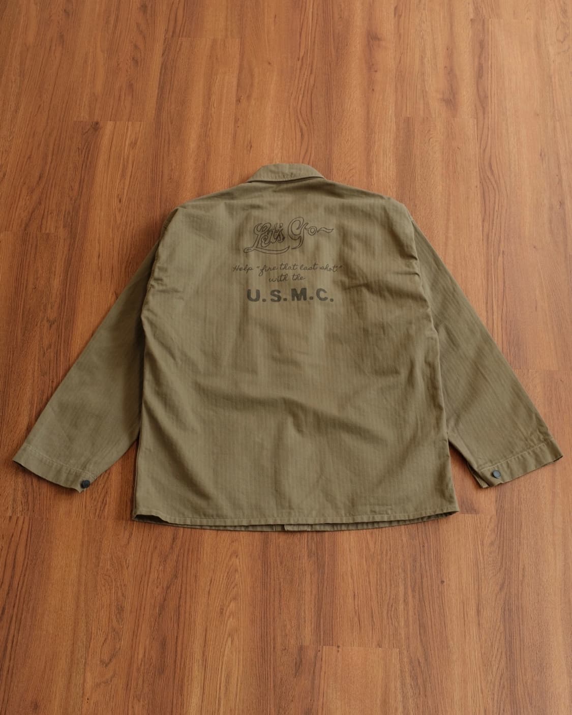 페로우즈 P41 USMC HBT 유틸리티 자켓 상품이미지2