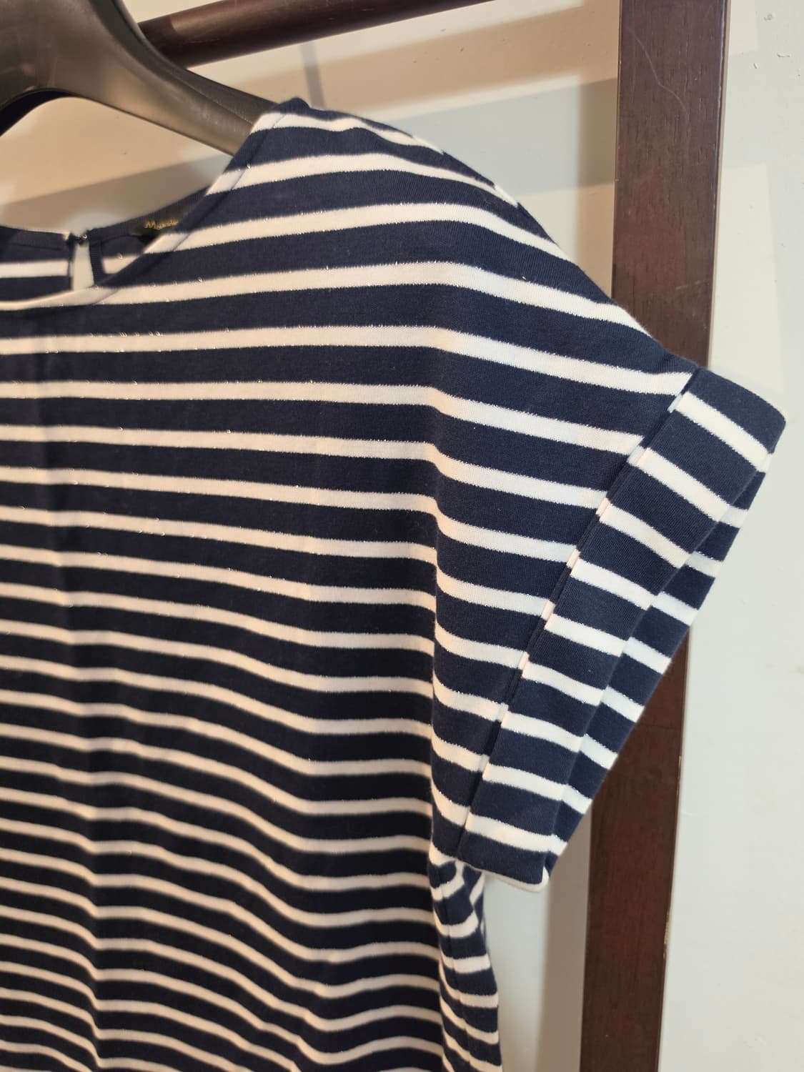 마시모두띠 스트라이프 반팔 티셔츠 상품이미지2