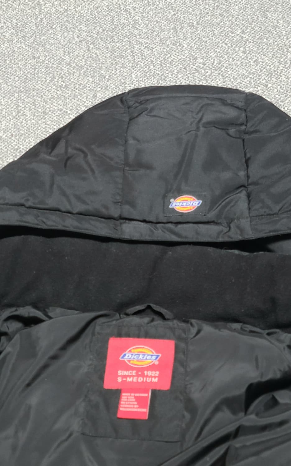Dickies 폴리 롱패딩 블랙 S-M  93 상품이미지7