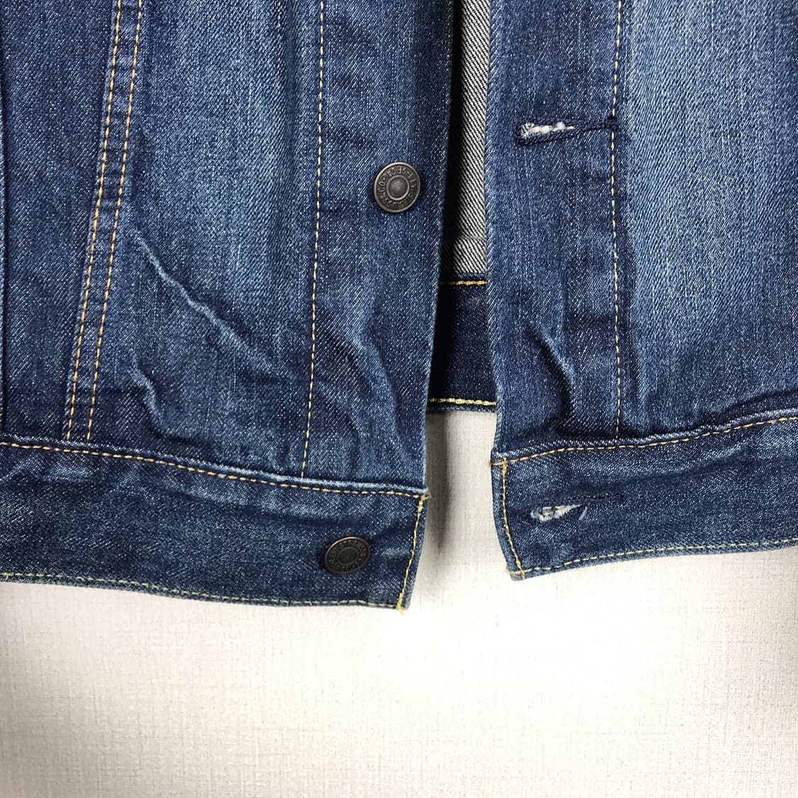 리바이스 트러커 데님 자켓 남성L (100) 상품이미지3