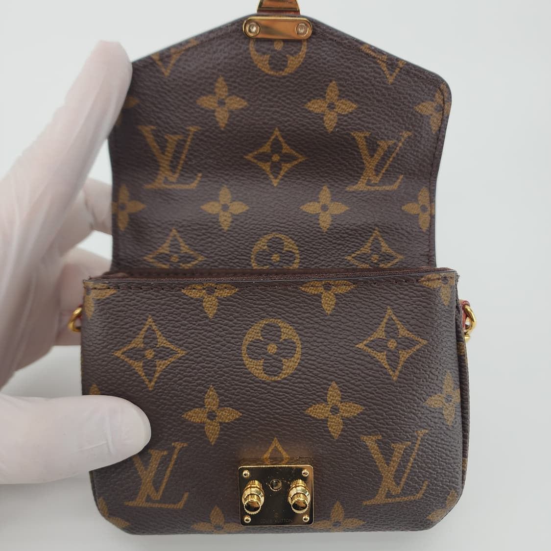 초민트급 루이비통 마이크로 메티스 숄더 크로스백 모노그램 M81267 상품이미지9