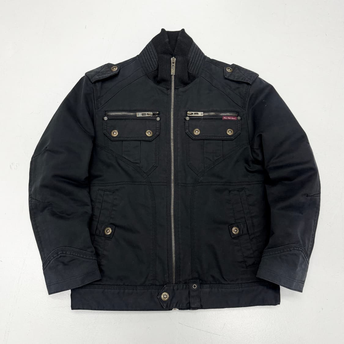 빈폴 Y2K 바이커 점퍼 자켓 상품이미지2