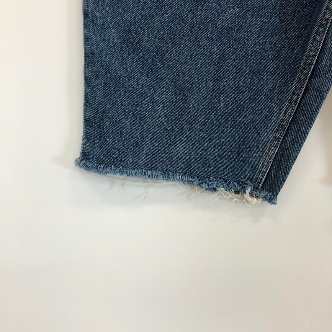 리바이스 550 오렌지텝 00s 데님 컷오프쇼츠 30 인치 상품이미지2