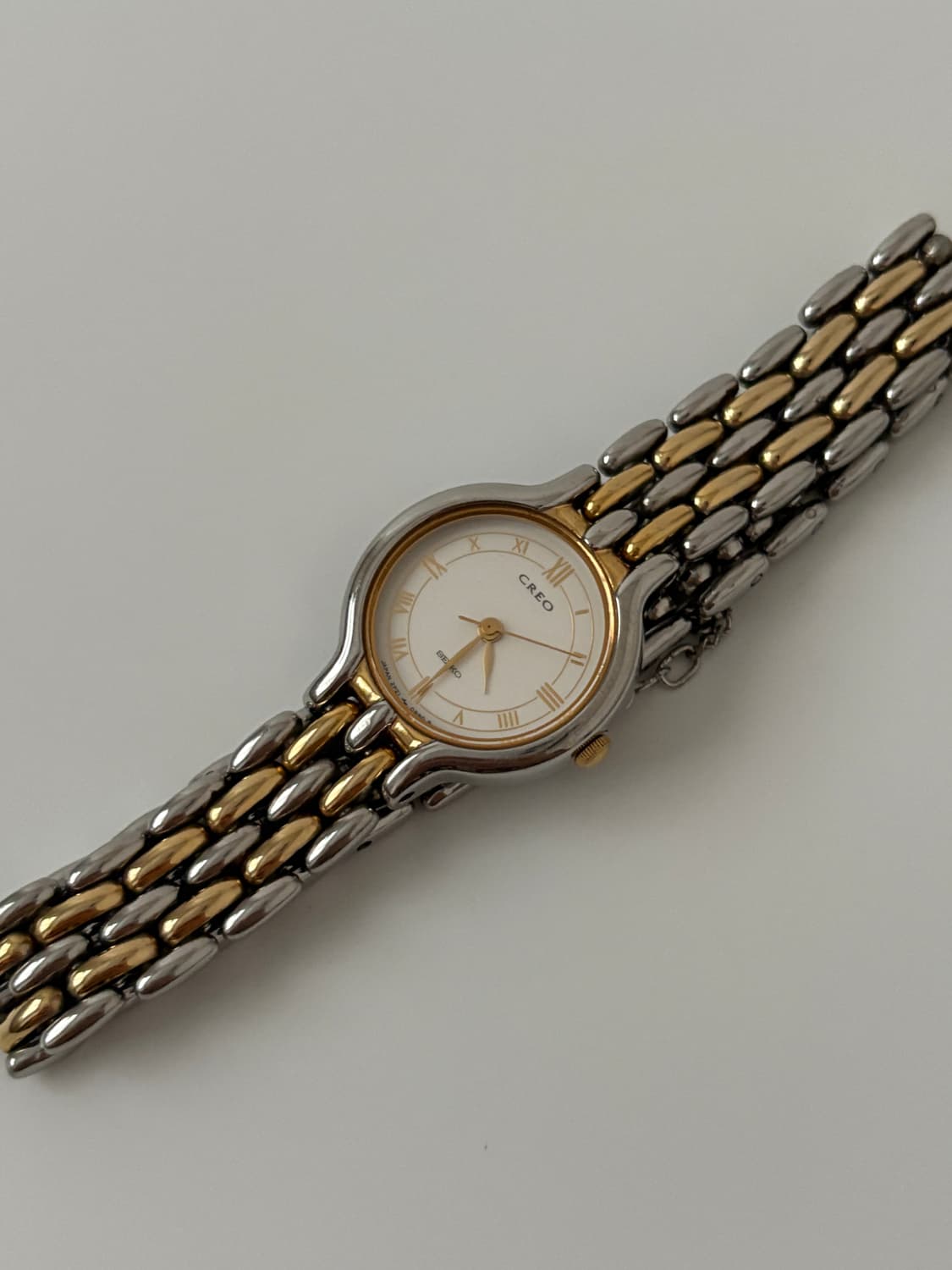 80s creo roman index ladies quartz 상품이미지4