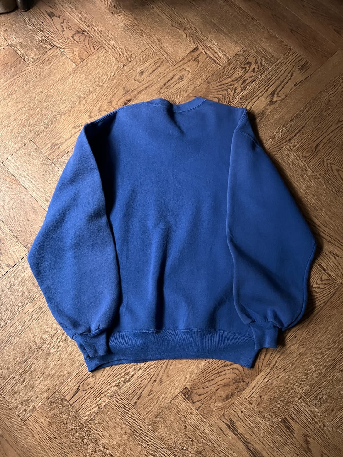 [L]00's Russell USA 러셀 블루 플레인 스웻셔츠 상품이미지7