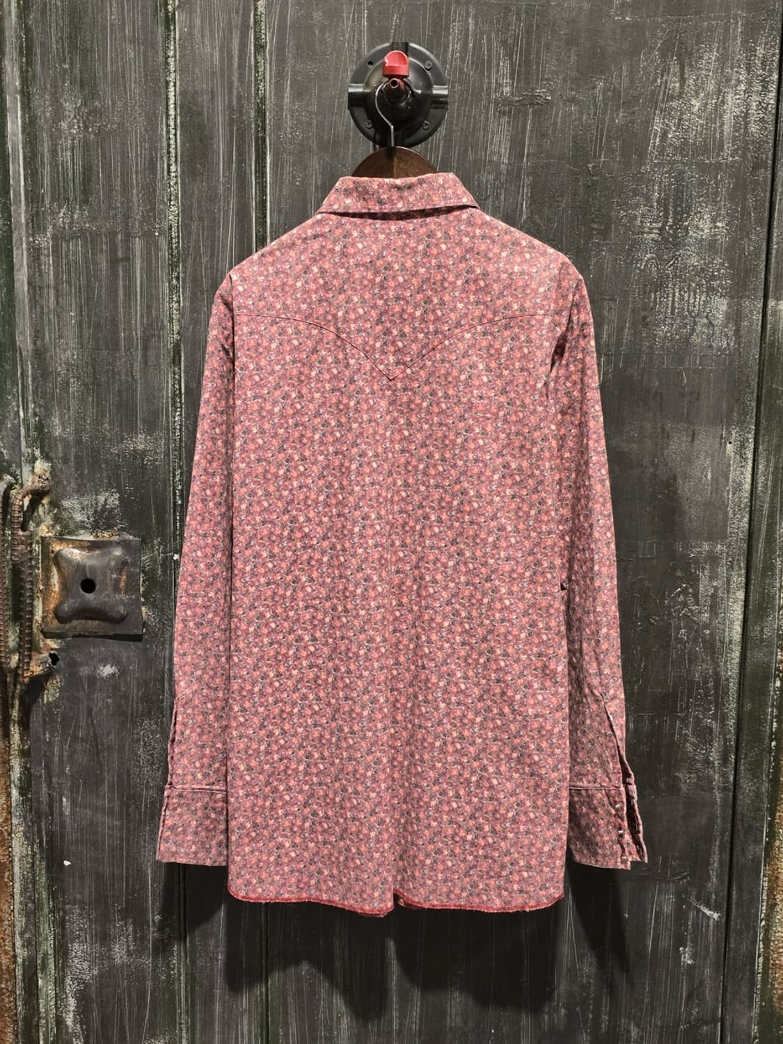 70s Floral Western Shirt / made in U.S.A 상품이미지6