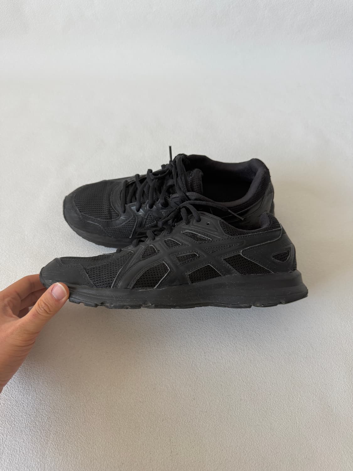 [275]아식스(asics) 런닝화 블랙 상품이미지1