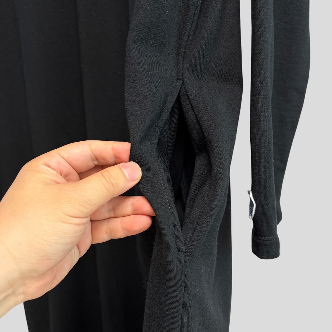 (여성1)ORCIVAL 오르치발 헨리넥 롱 원피스 상품이미지5