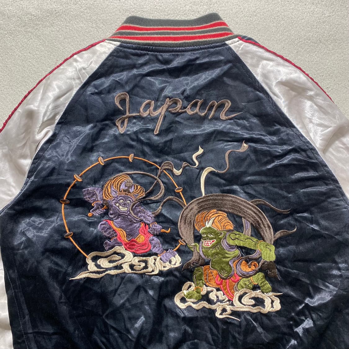 휴스턴 제펜 리버시블 벨벳 수베니어 스카쟌 상품이미지8