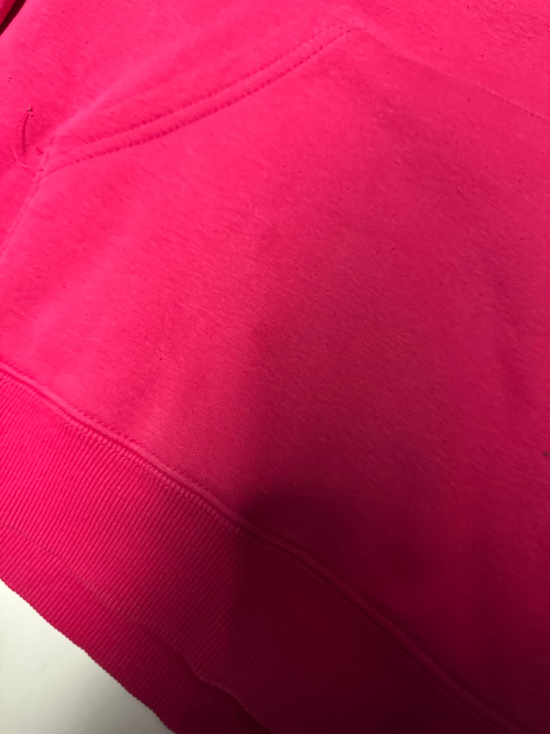 희귀!! 공용 챔피온 성조기 로고 기모 후드티 핑크 F 상품이미지5