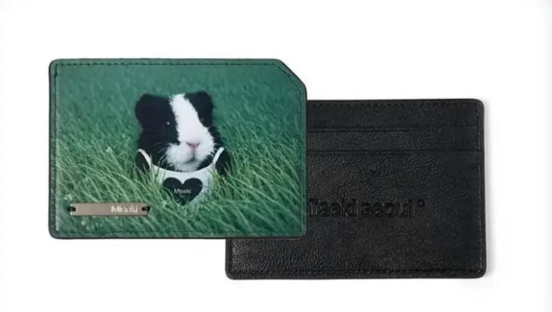 미세키 기니 카드 지갑 상품이미지1