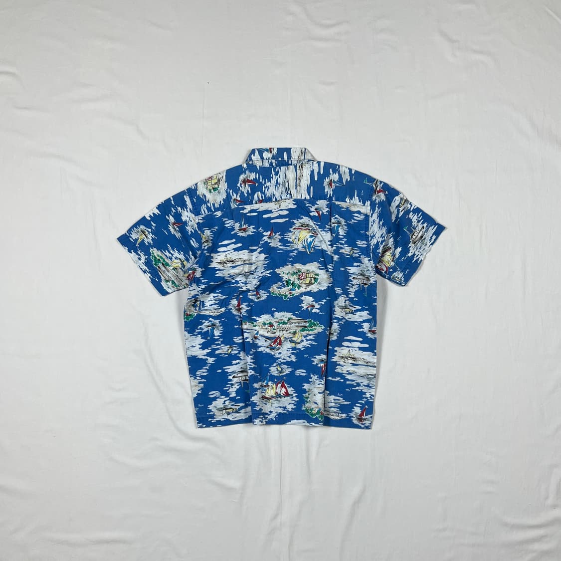 90‘s 갭 gap 하와이안 반팔 셔츠 남방 상품이미지5