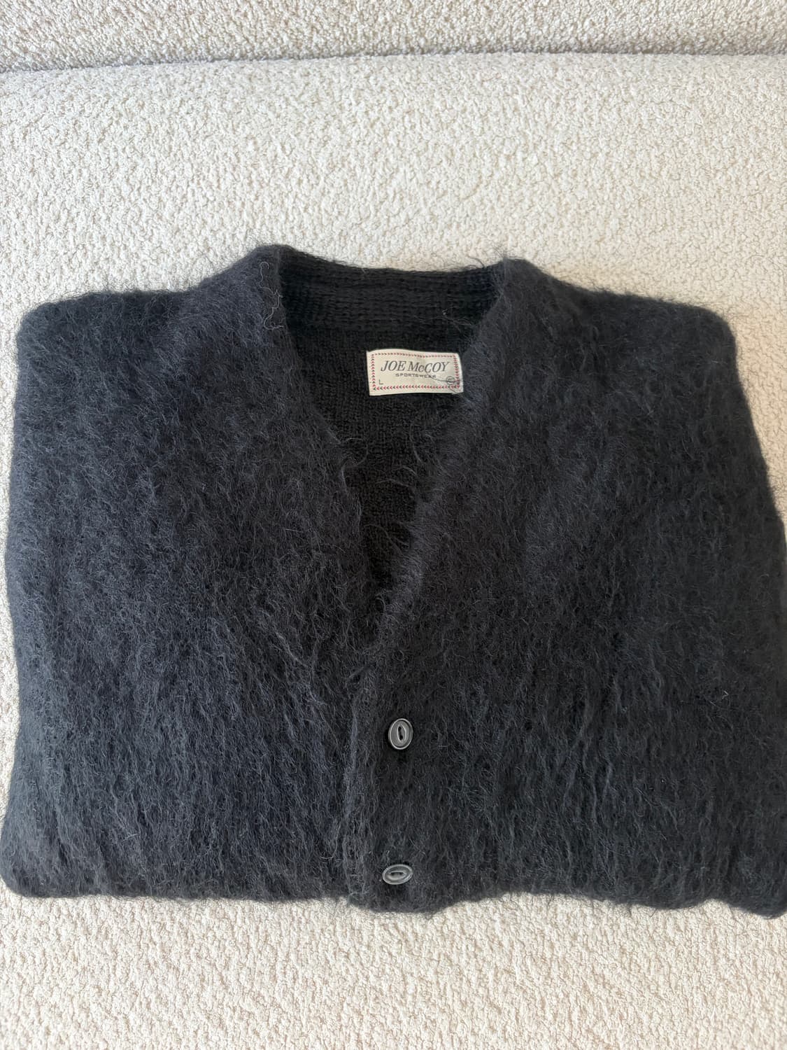 리얼맥코이 모헤어 가디건 상품이미지1