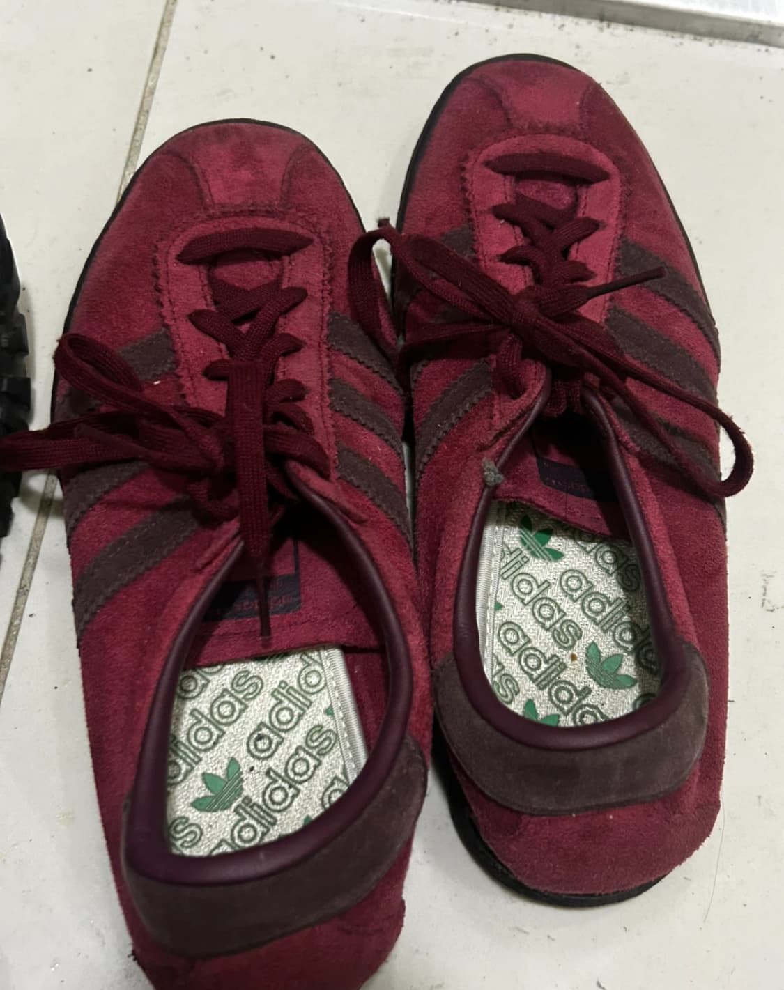 아디다스 토바코 버건디 230 상품이미지1