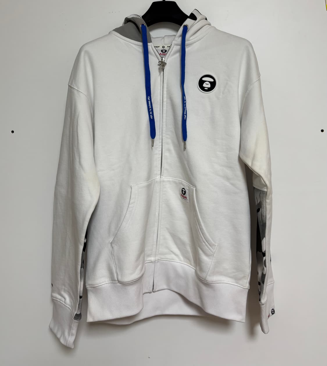 에이프 후드집업 상품이미지1