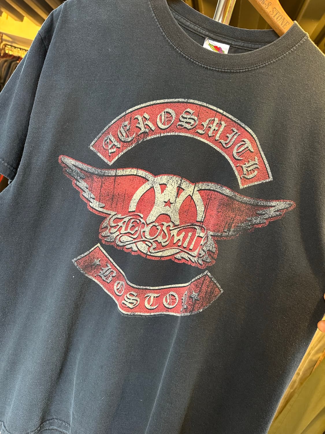 에어로스미스 Aerosmith 2008 프린팅 티셔츠 상품이미지3