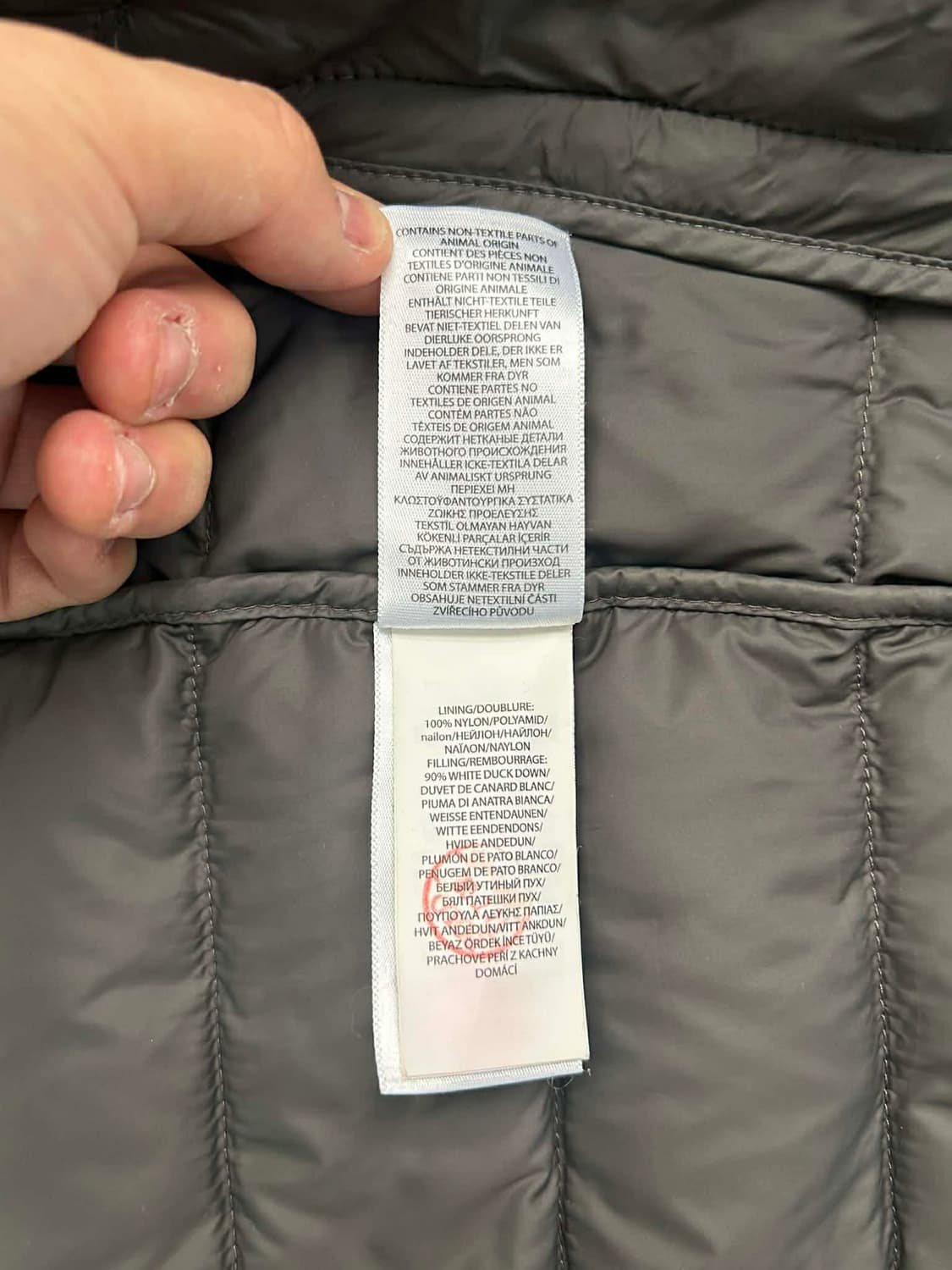 [S] 폴로 랄프로렌 울 다운 경량 후드 패딩 자켓 상품이미지6