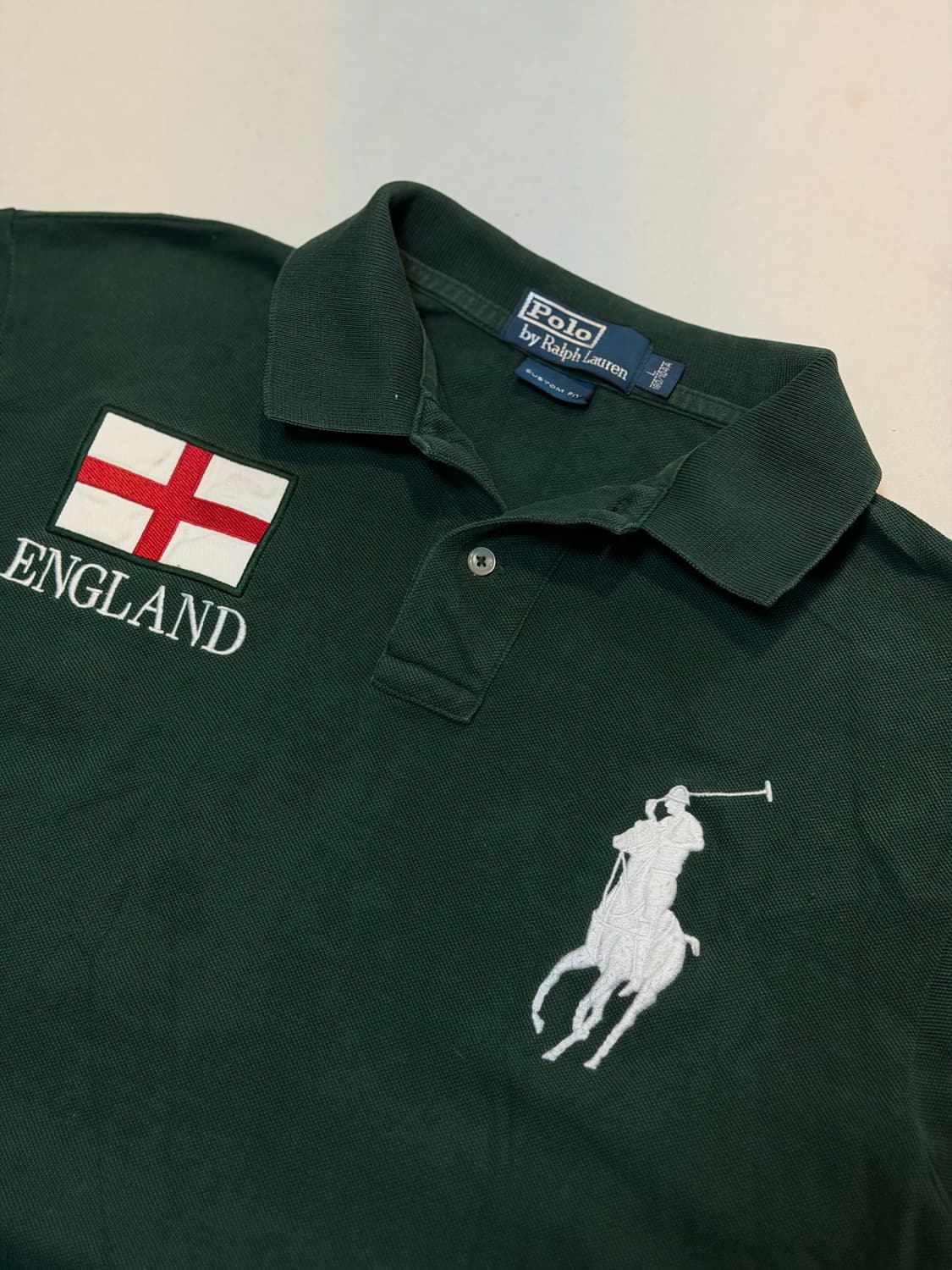 국내유일) 폴로 빅포니 치프키프 잉글랜드 카라티 딥그린 상품이미지2