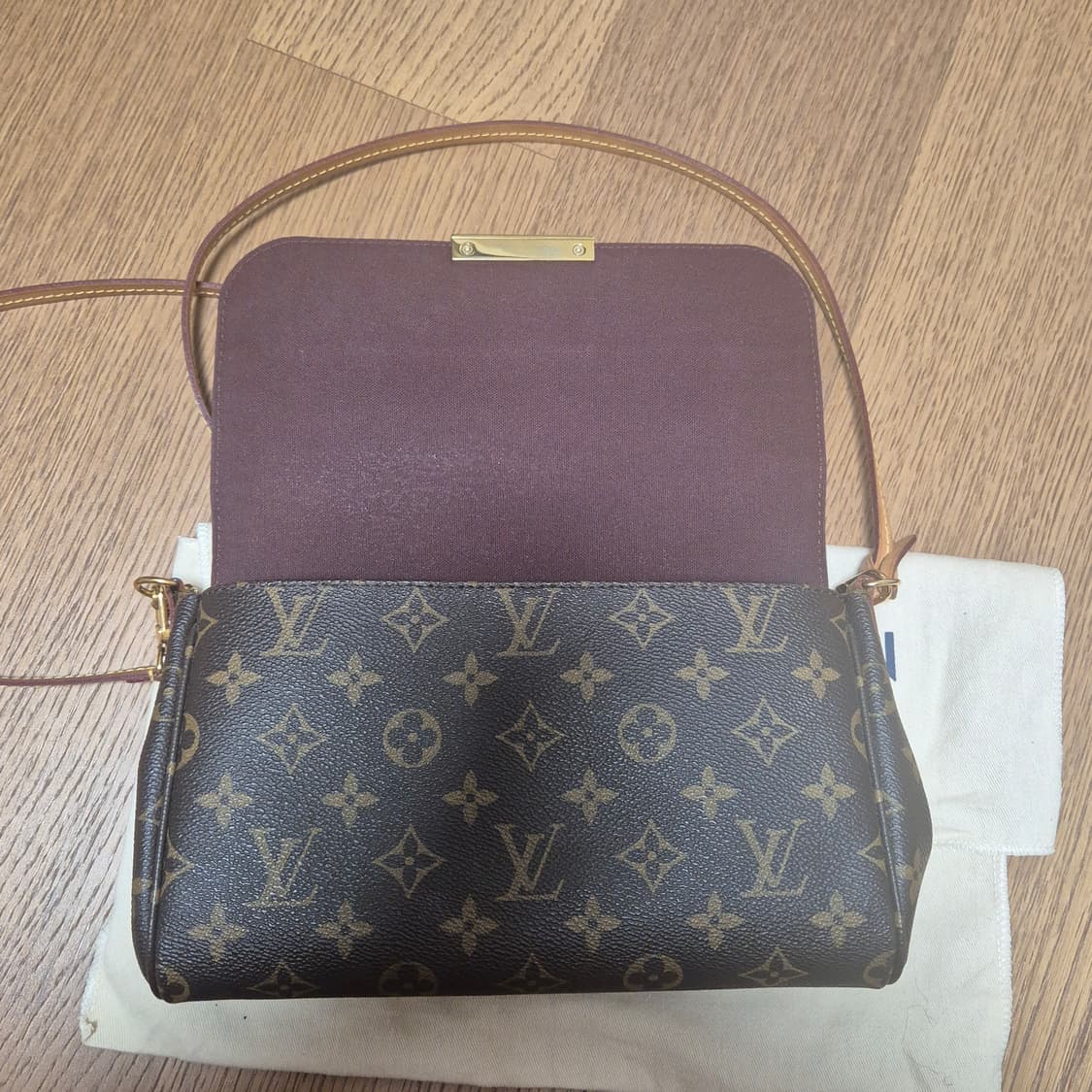 루이비통 페이보릿 MM 상품이미지6