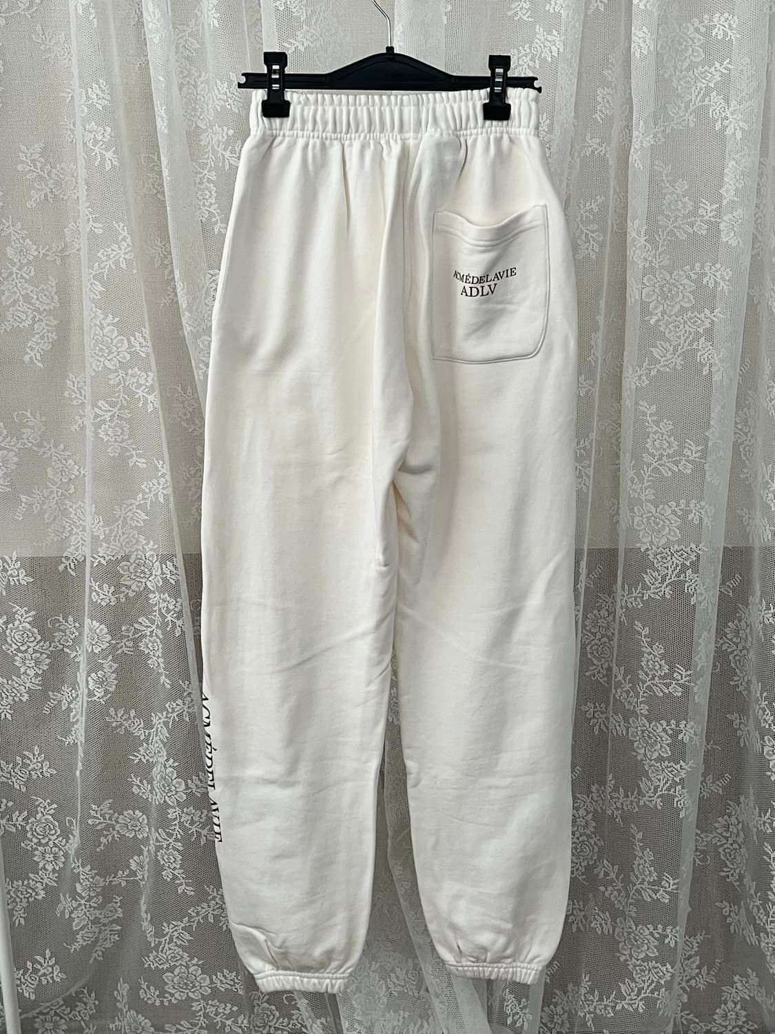 0) 아크메드라비 트레이닝 조거 팬츠 아이보리 상품이미지2