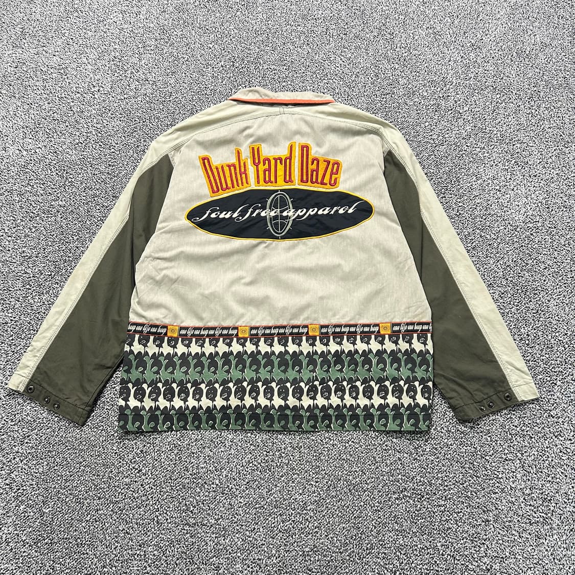 90S 나이키 올드스쿨 덩크야드 자켓 상품이미지5