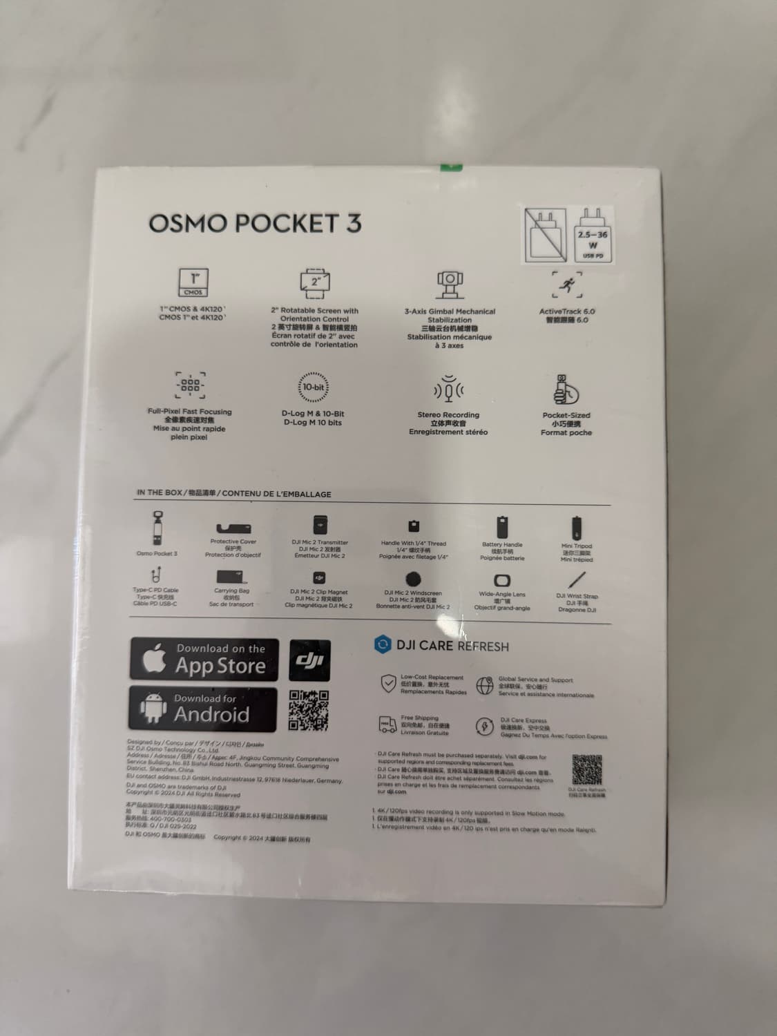 DJI 오즈모 DJI Osmo Pocket 3 크리에이터 콤보 상품이미지2