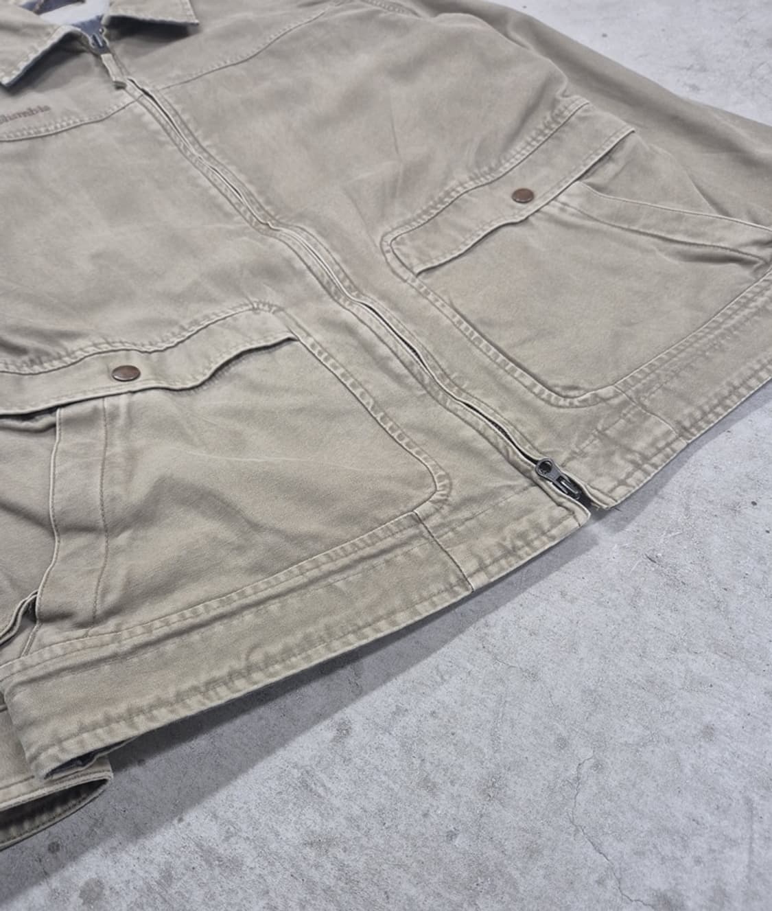 COLUMBIA, FIELD WORK ZIP JACKET (L) 상품이미지8