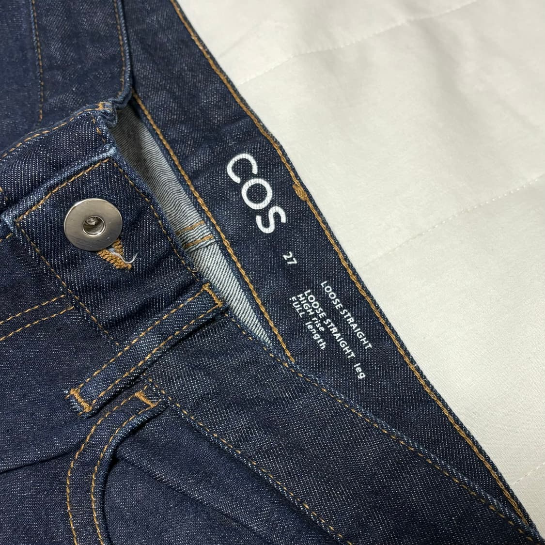 코스 루즈스트레이트 데님 27  상품이미지1